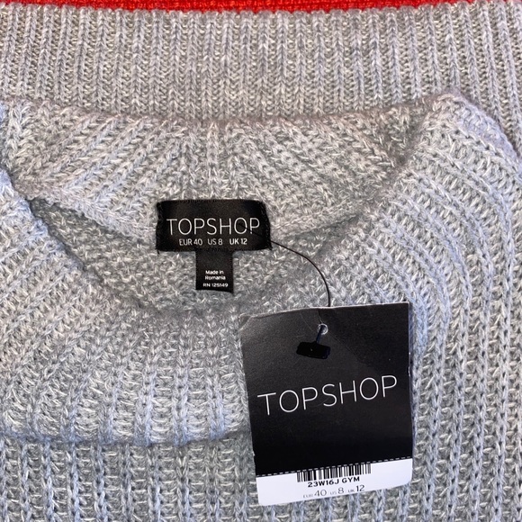 TOPSHOP Sweater Dress - Picture 3 of 5